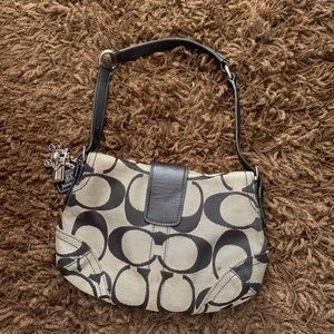 Coach Bags - Classic Black and Gray Coach Purse Coach Bags - Classic Black and Gray Coach Purse